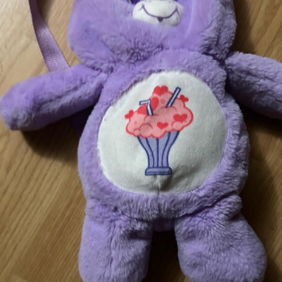 Care Bears, lavender, share bear backpack - Picture 4 of 12